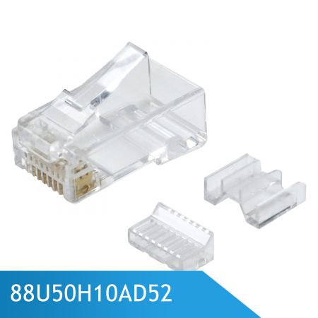 For 0.90-1.00mm Insulated Conductor - Cat 6A unshielded modular plugs